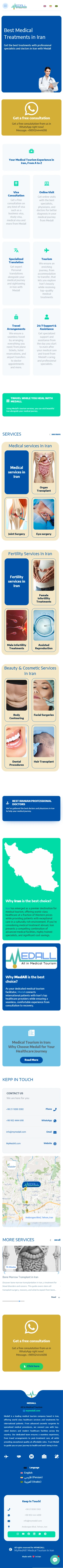 MyMedAll Website Mobile View
Designed by Mahdiyar Baladzadeh